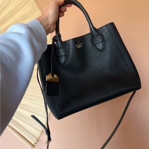 Kate Spade Textured Black Tote